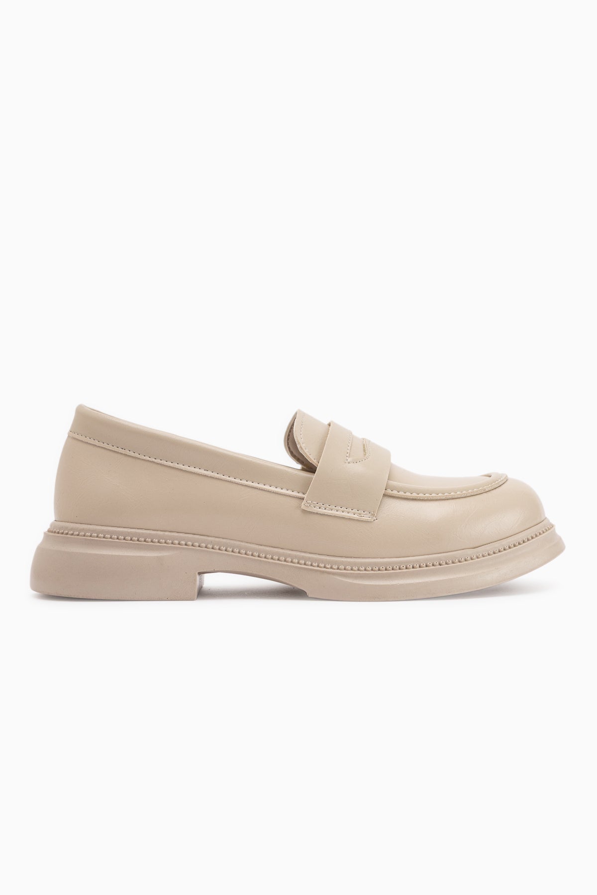 Sienna Beige Loafer Women’s Casual Shoes