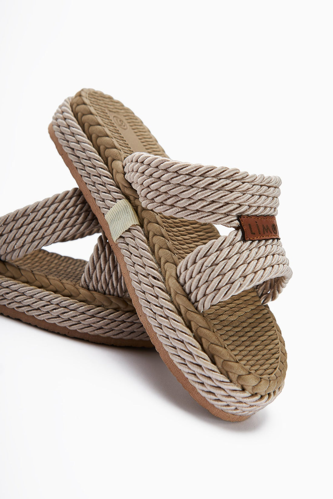 Menna Beige Comfort Women's Wicker Slipper