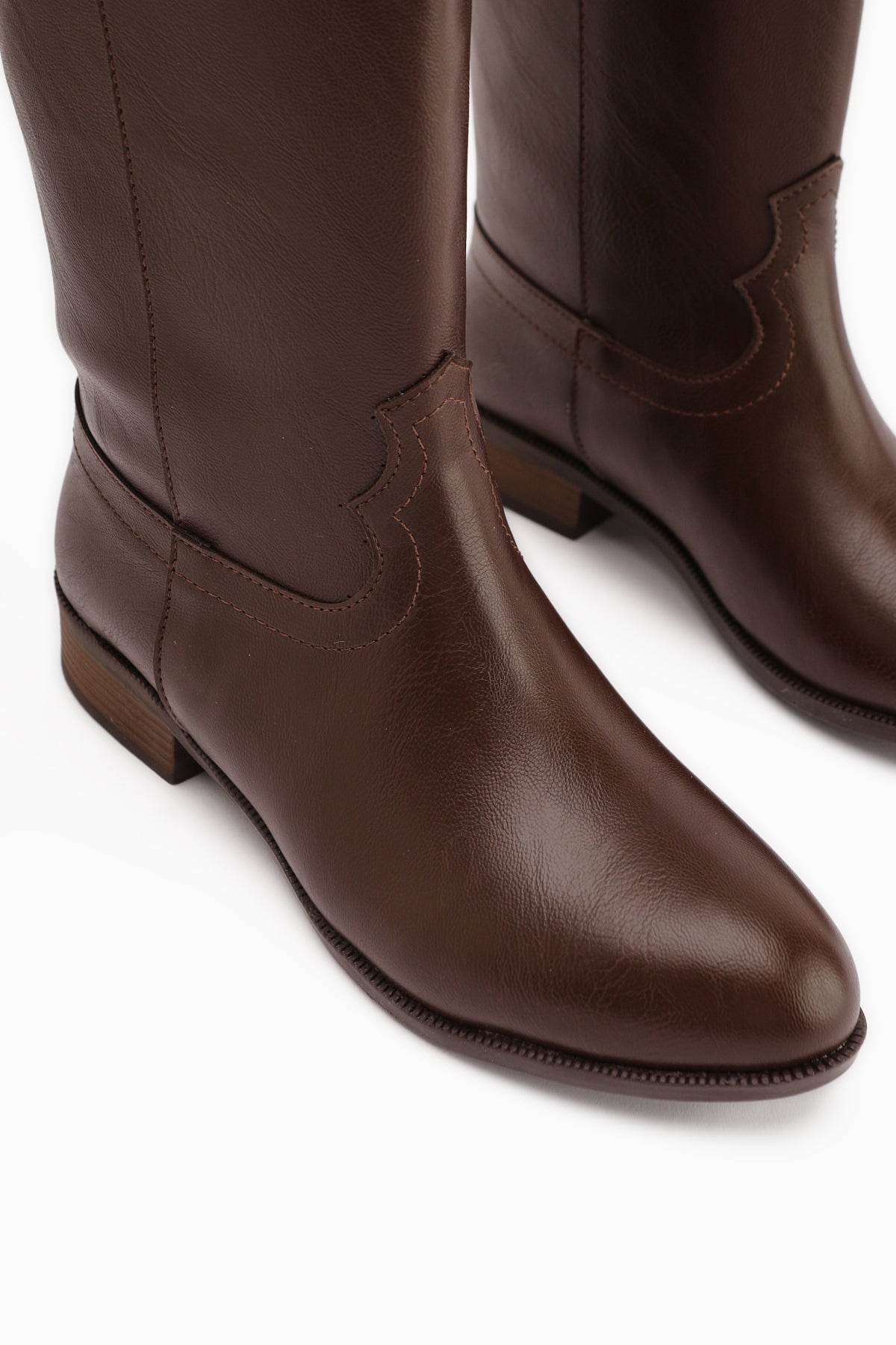 Jessie Coffee Zipperless Women's Boot
