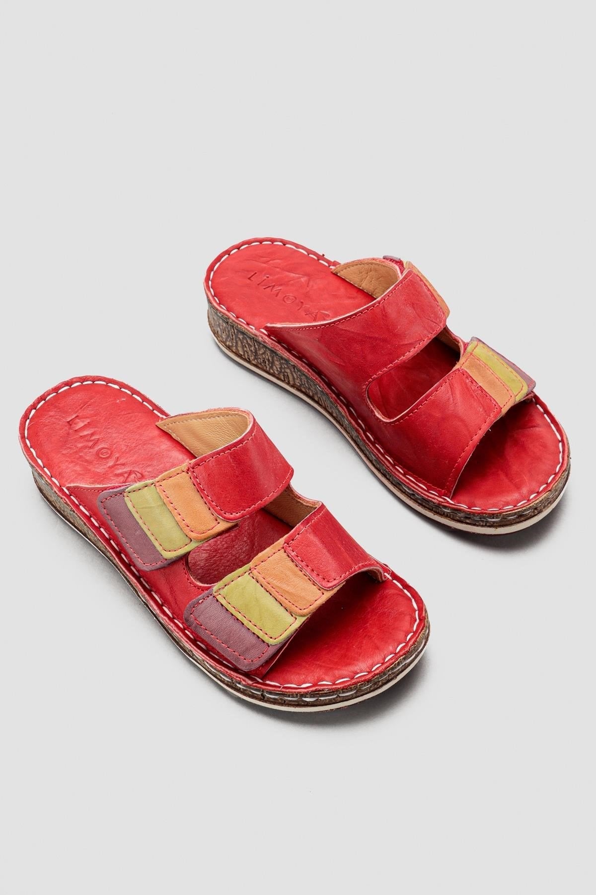 Kassid Red Comfort Slipper