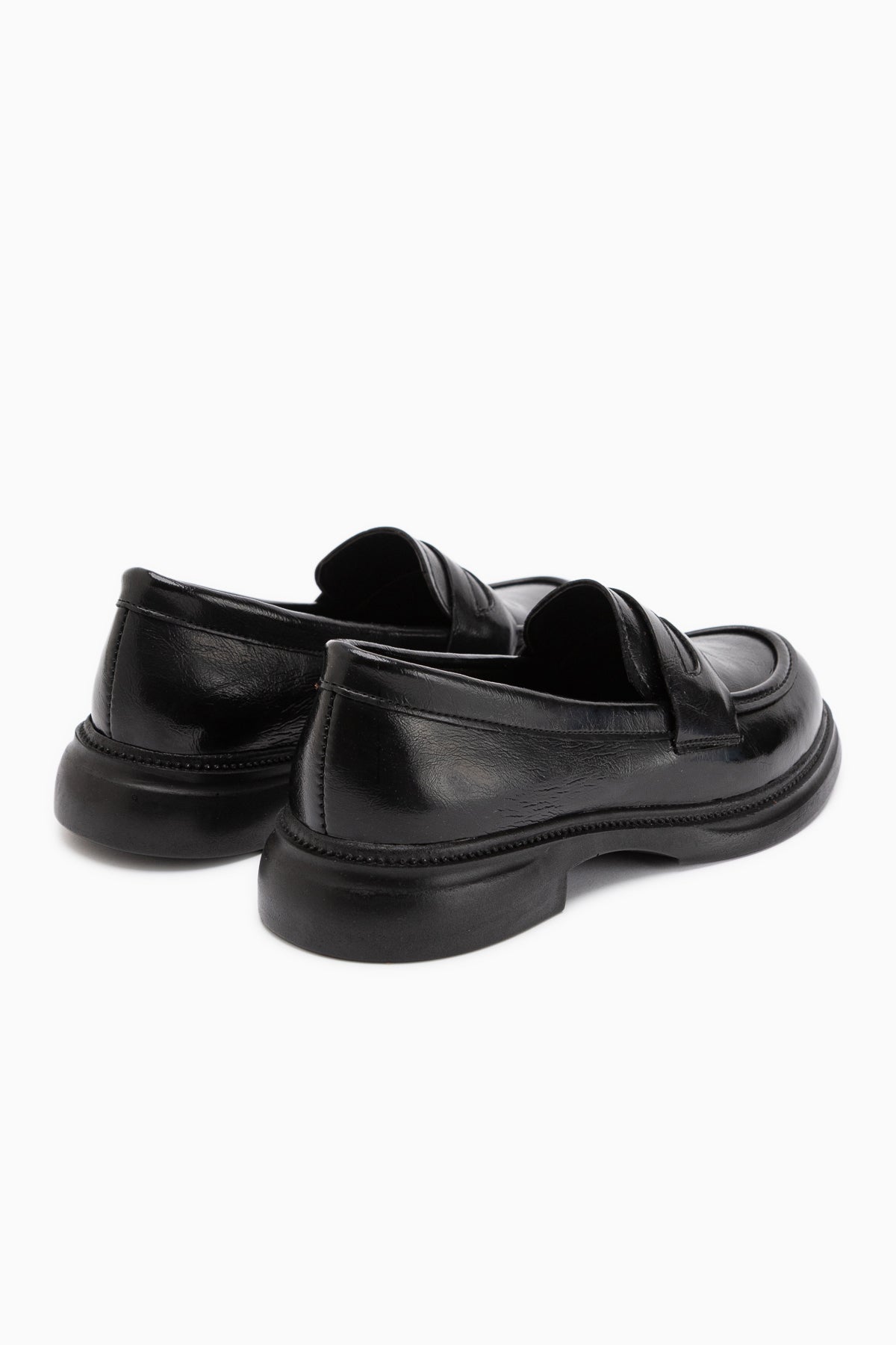 Sienna Black Loafer Women’s Casual Shoes