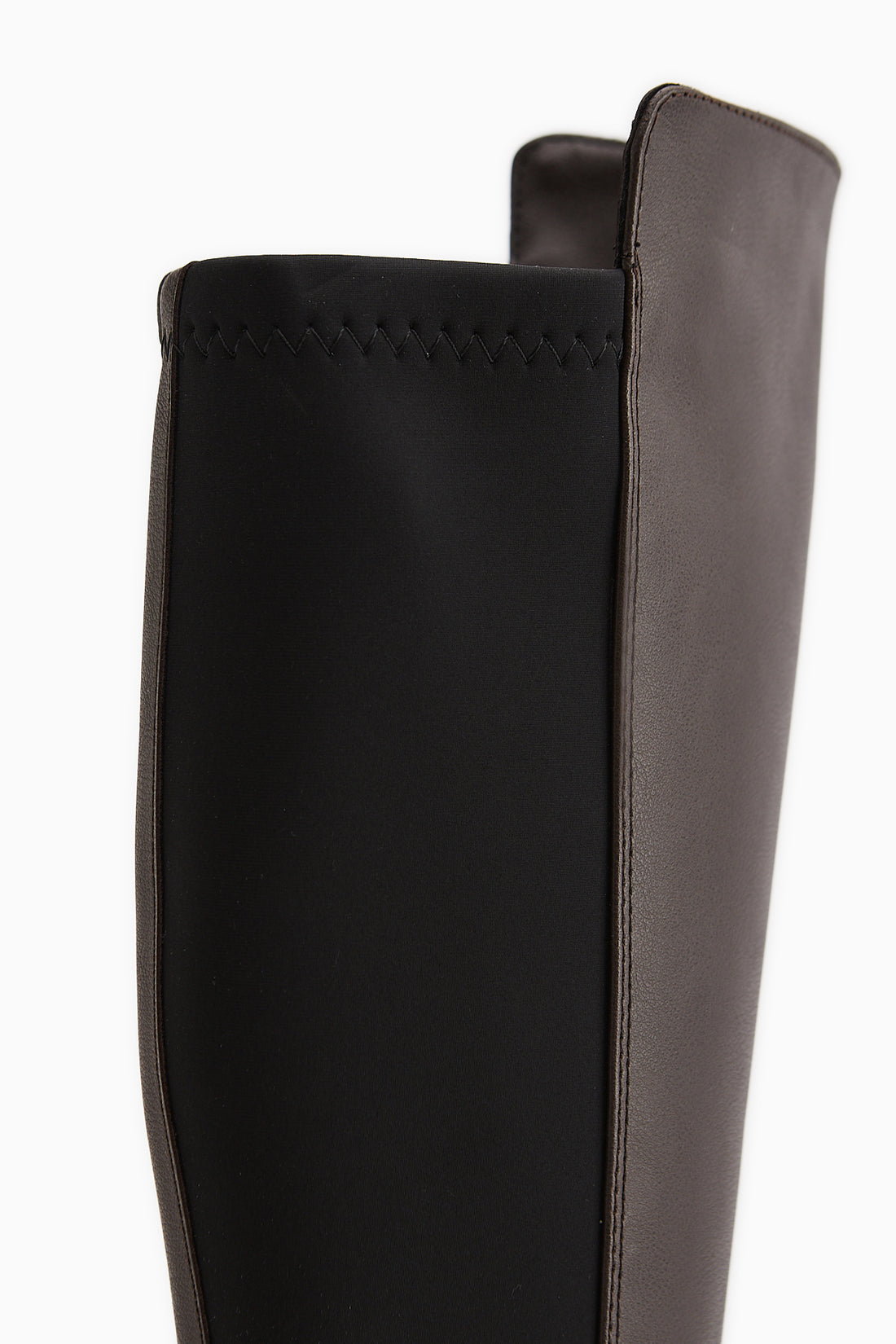 Latoya Brown Stretch Detailed Women’s Boots
