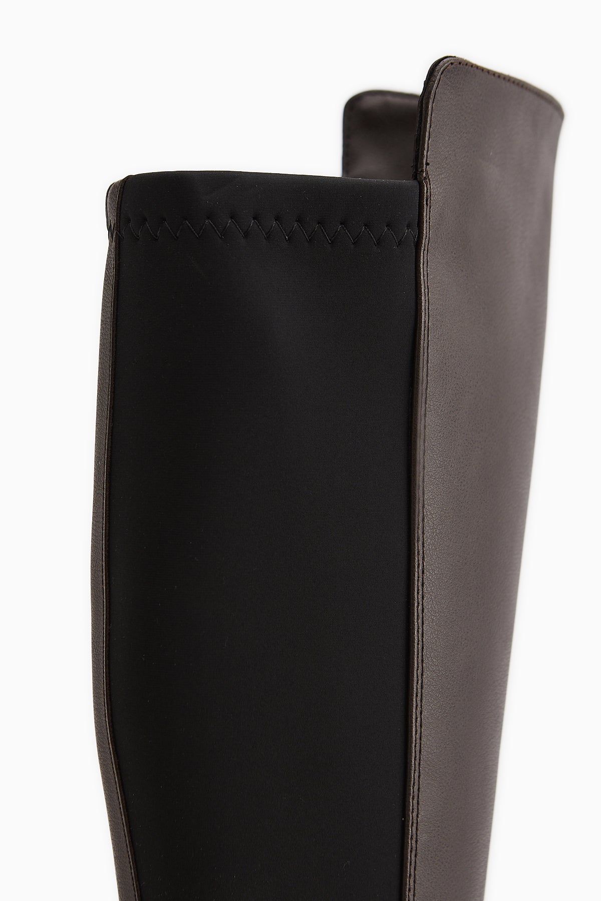 Latoya Brown Stretch Detailed Women’s Boots