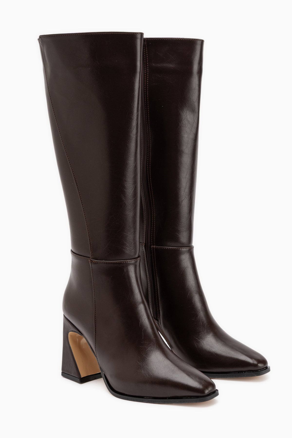 Deana Brown Heeled Women’s Boots