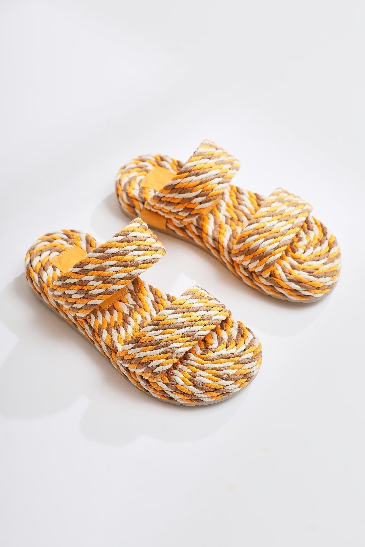 Nemie – Mustard Rope Sandal