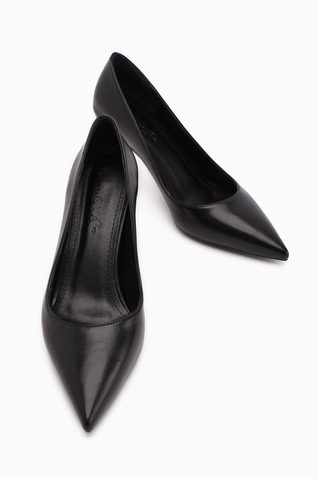 Leoni Black Women's Heels