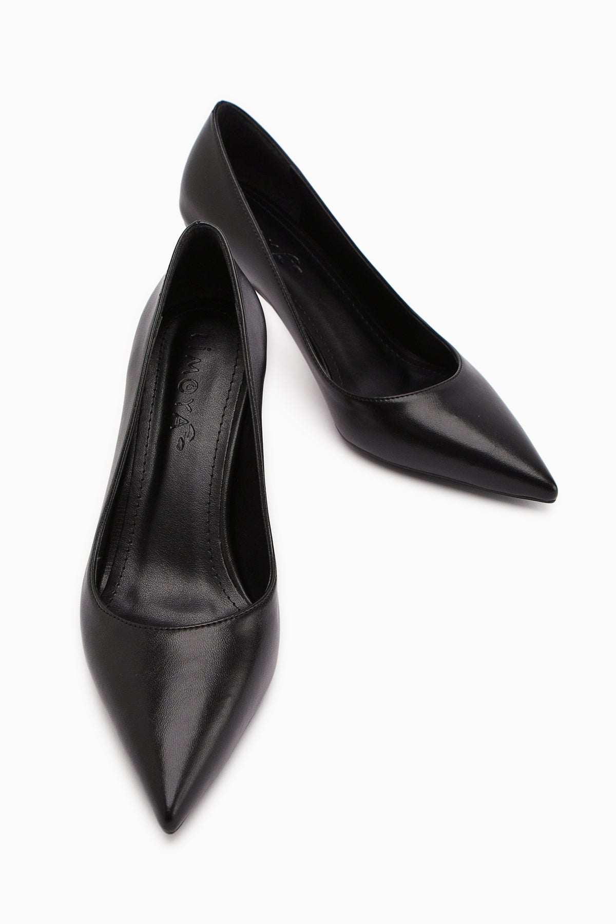 Leoni Black Women's Heels