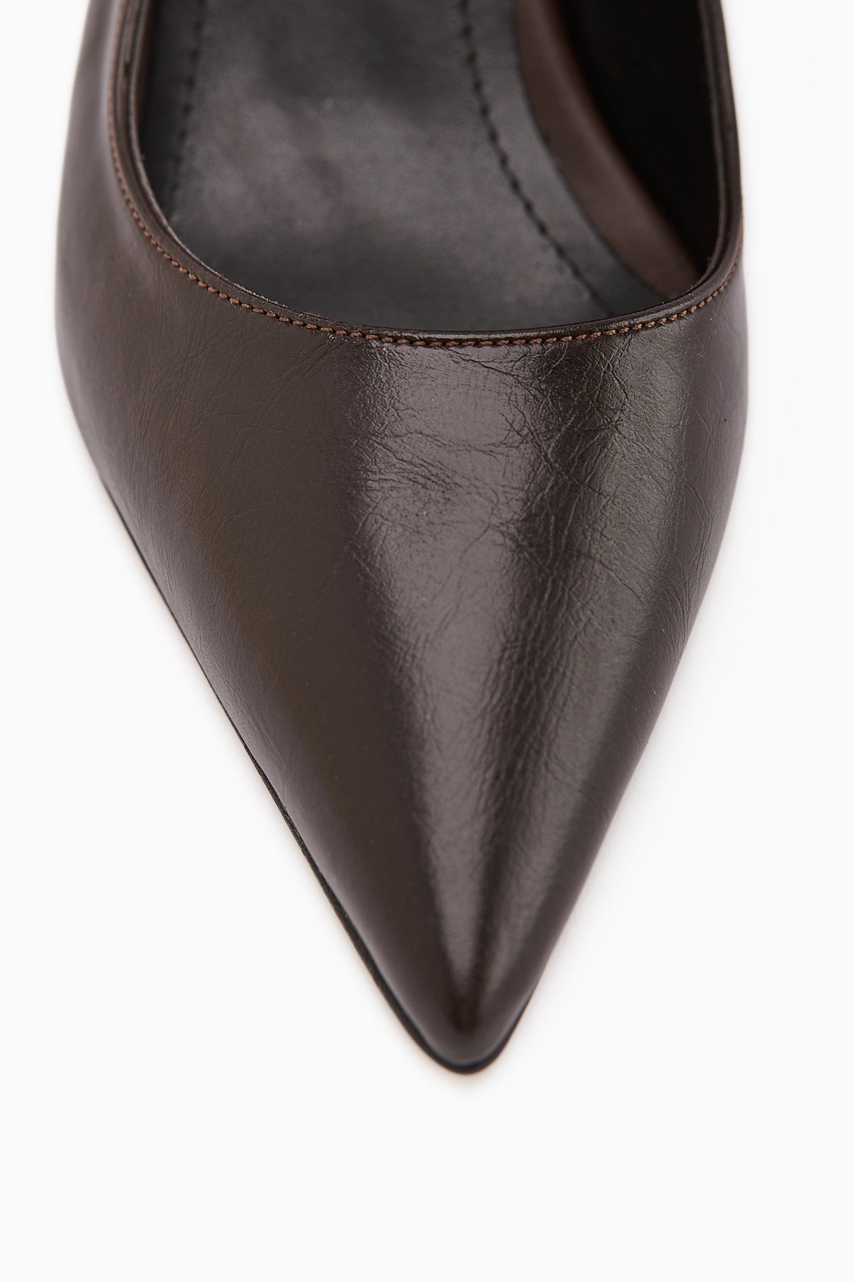 Flora – Brown Stiletto Heeled Shoe (Women)