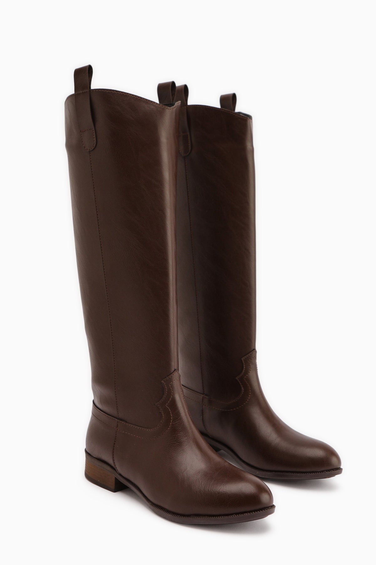 Jessie Coffee Zipperless Women's Boot