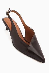 Jeni Brown Closed Toe Short Heeled Women’s Shoes