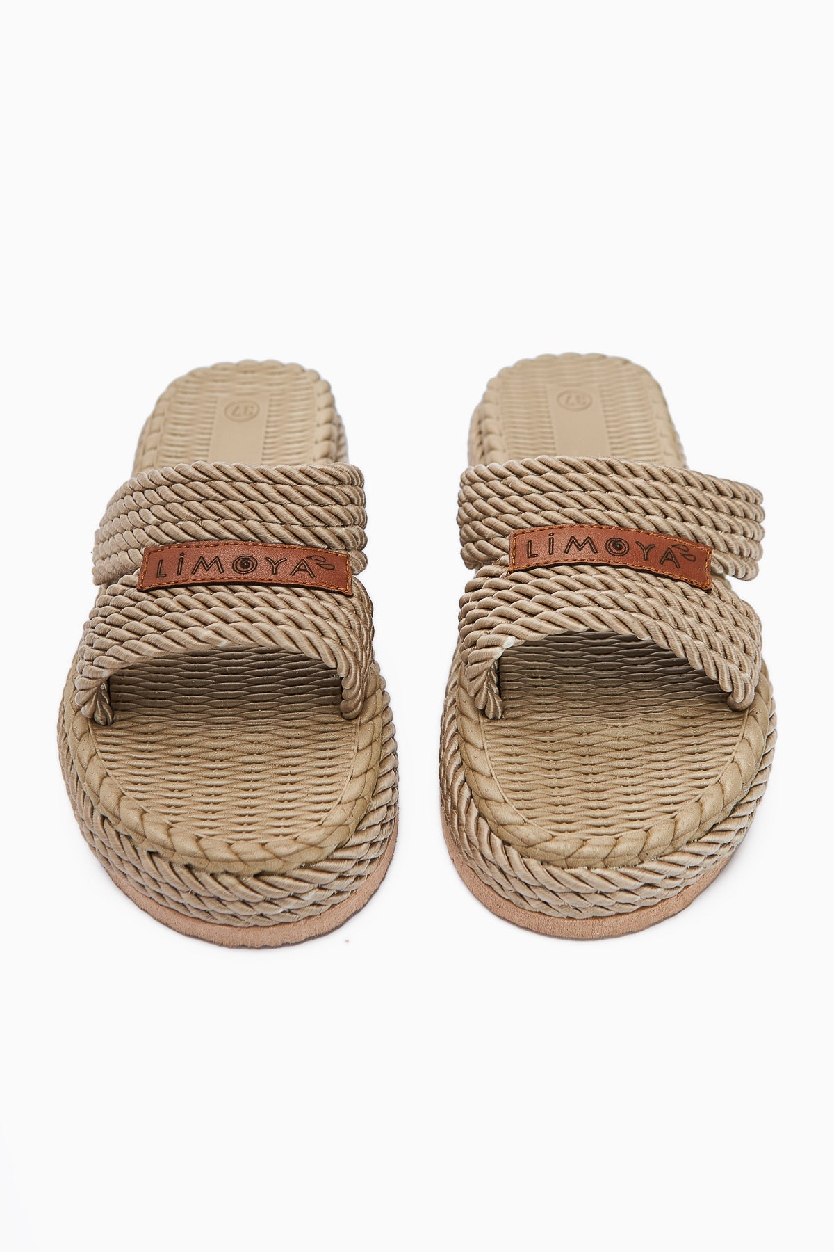 Menna Women's Comfort Mink Wicker Slippers