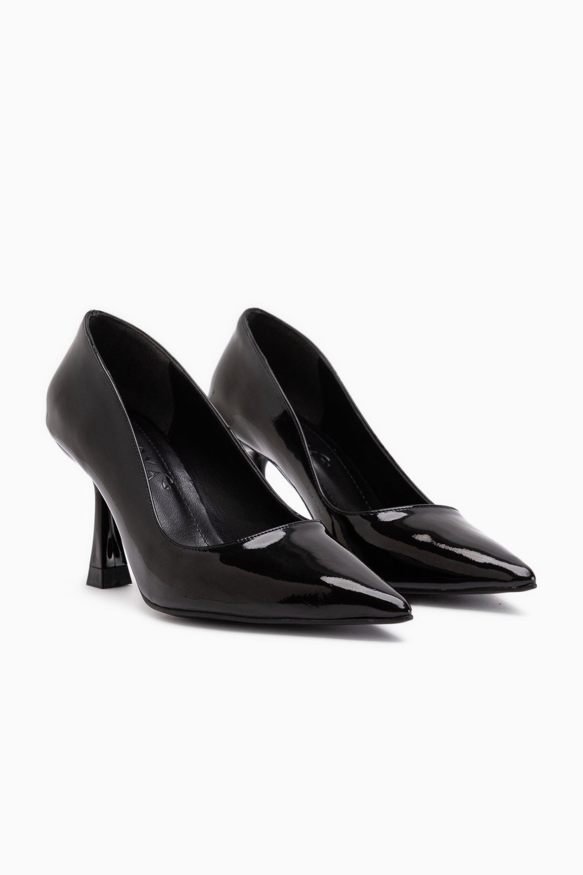 Celestine Black Patent Pointed Toe Women’s Stiletto