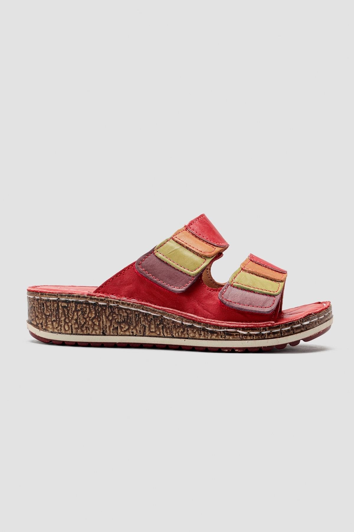 Kassid Red Comfort Slipper