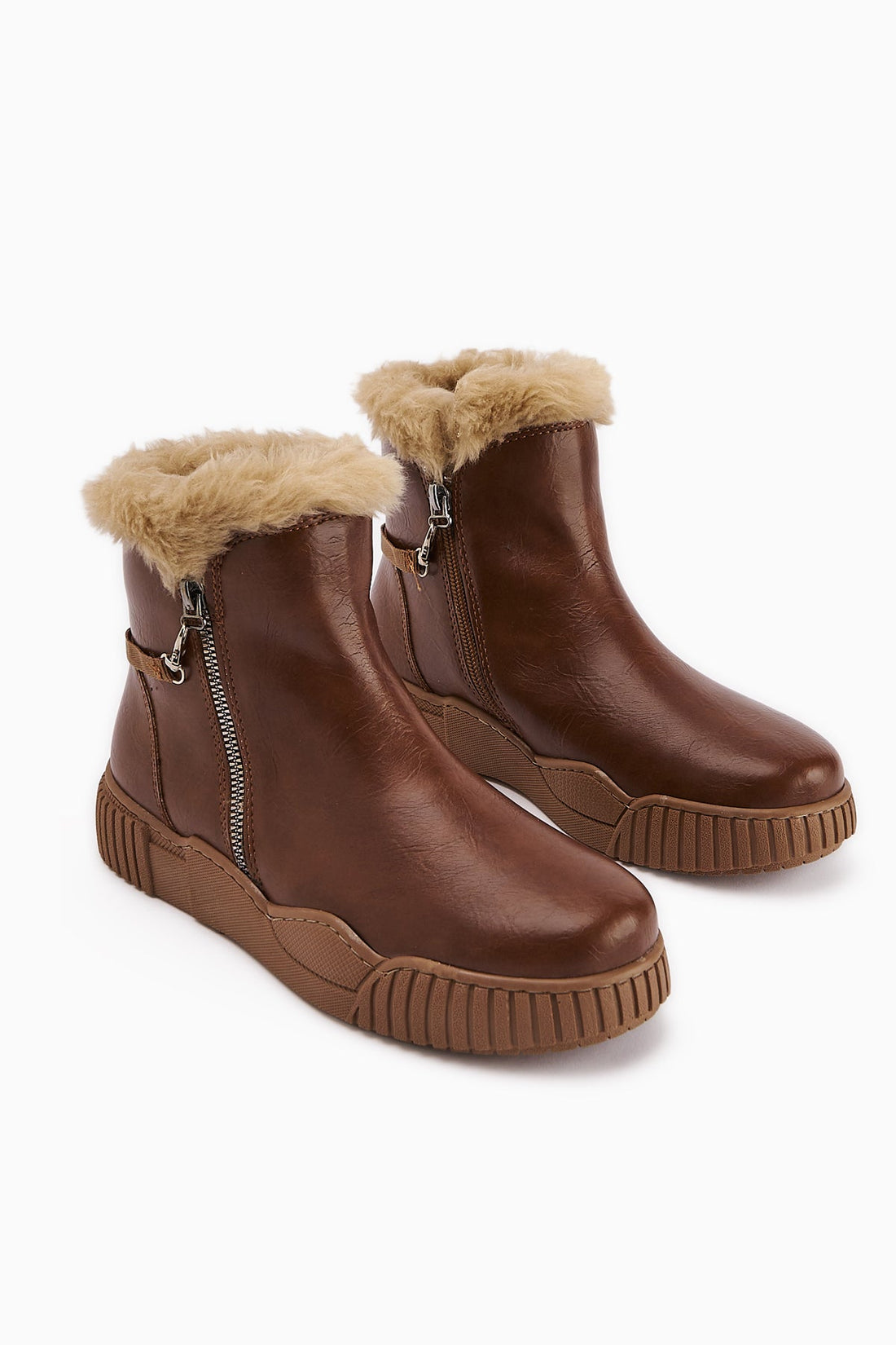 Sora Taba Fur-Lined Zippered Women's Sport Boot