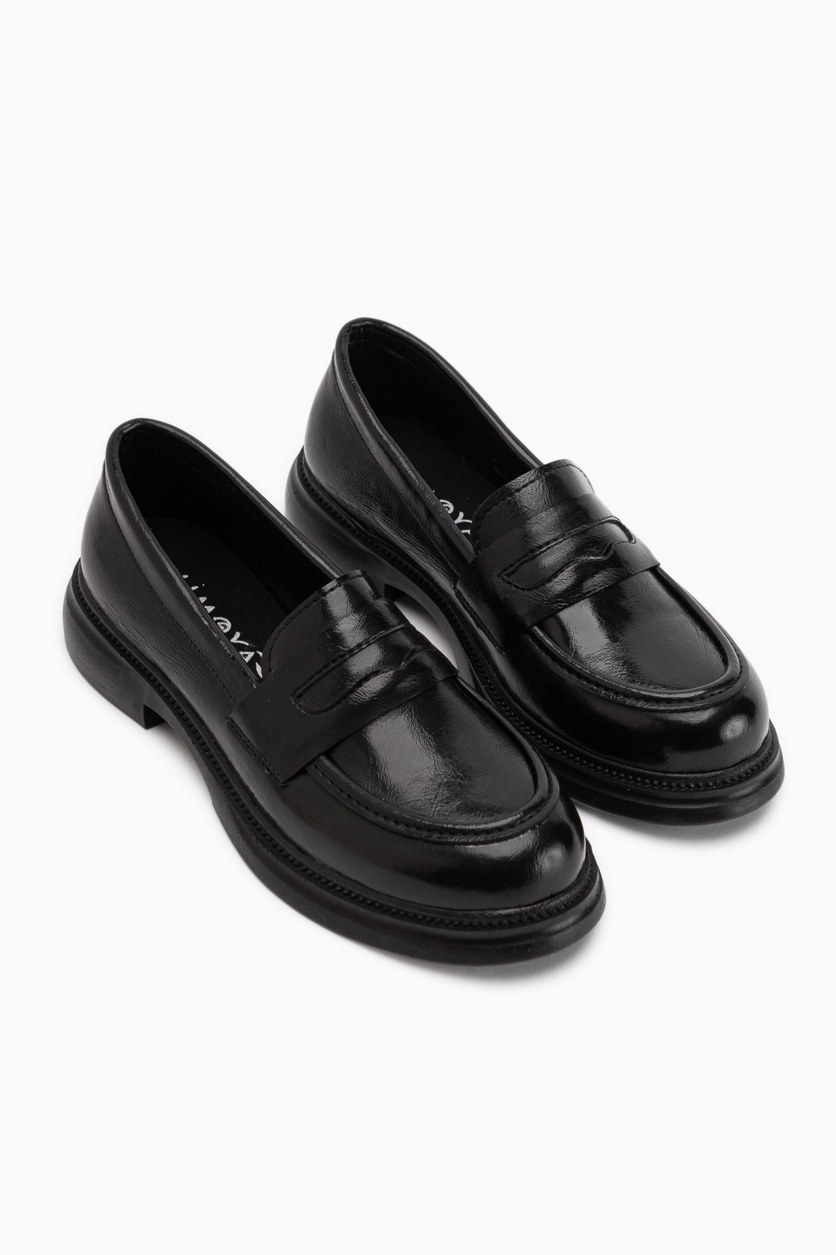 Sienna Black Loafer Women’s Casual Shoes
