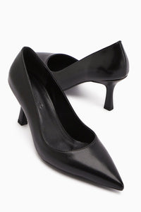 Leoni Black Women's Heels