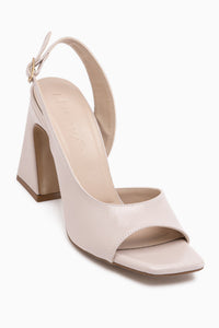 Beige Heeled Shoes Women’s Stiletto