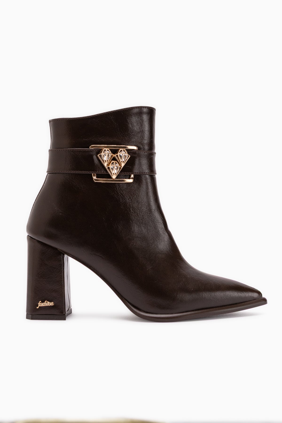 Mariam Brown Removable Cuff Women’s Boots