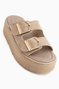 Mirta Ten Double Strap Women’s Slippers