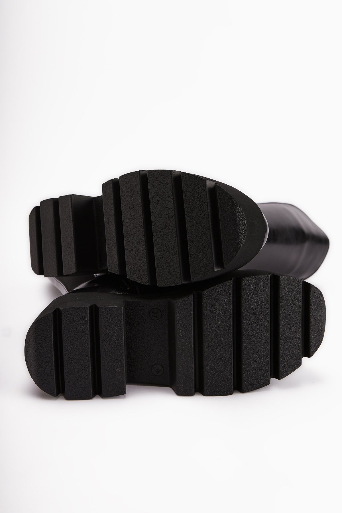 Lidia Black Platform High Heel Women's Boot