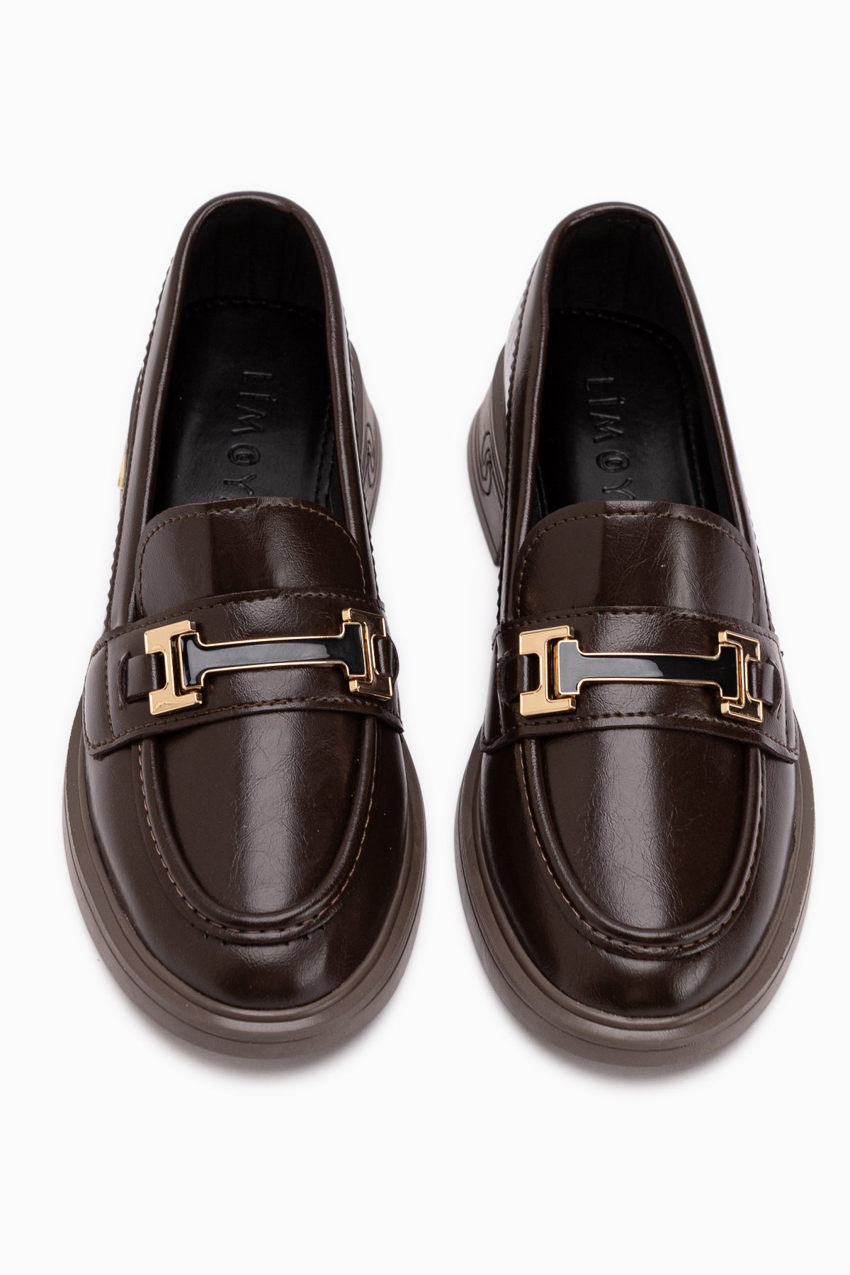 Drina Coffee Buckled Women’s Loafer Daily Shoes