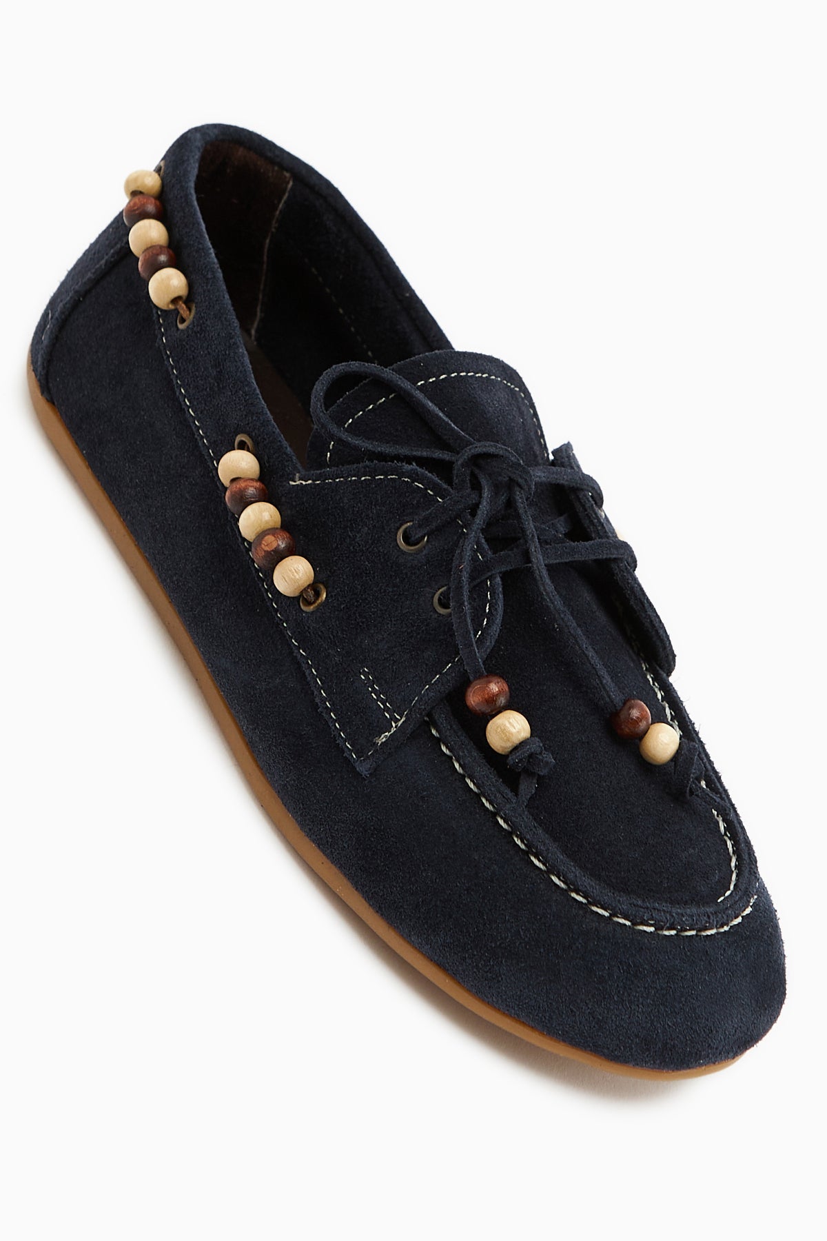 Liah Genuine Leather – Navy Loafer (Women)