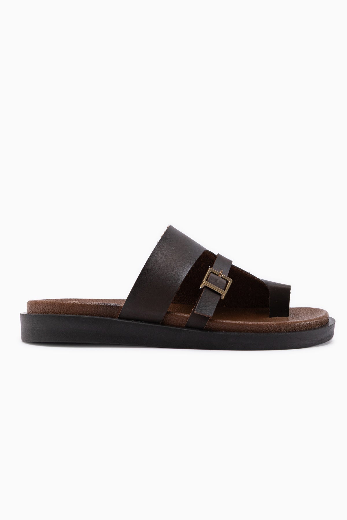 Enisa Brown Thong Women’s Slippers