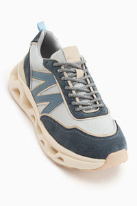 Kiana Denim Mesh Detailed Women’s Sneakers