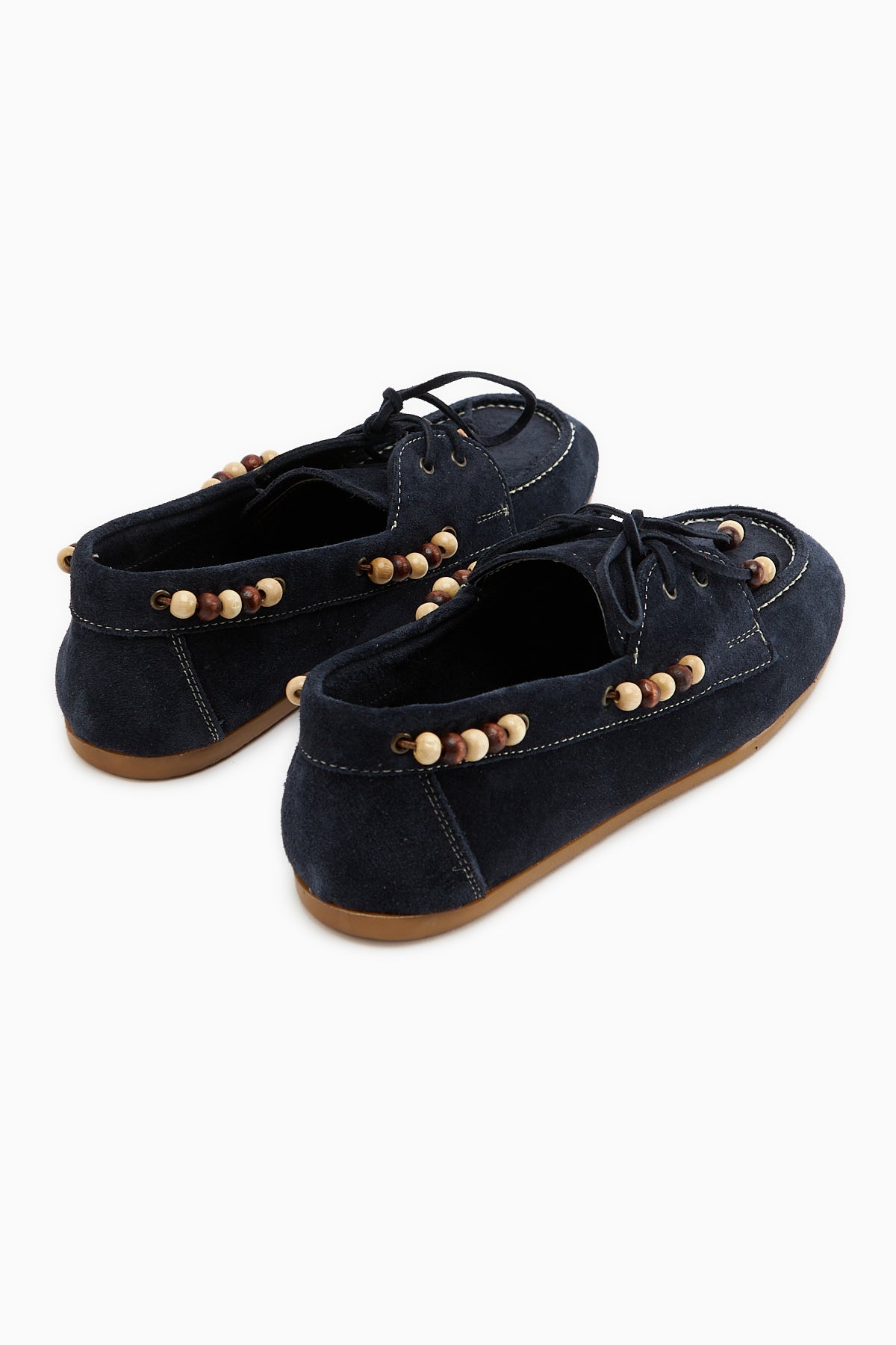 Liah Genuine Leather – Navy Loafer (Women)