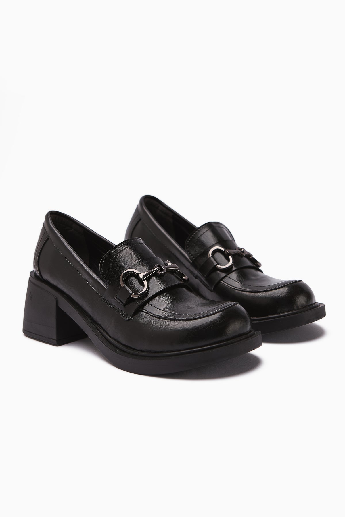 Berita – Black Block Heel Shoe (Women)