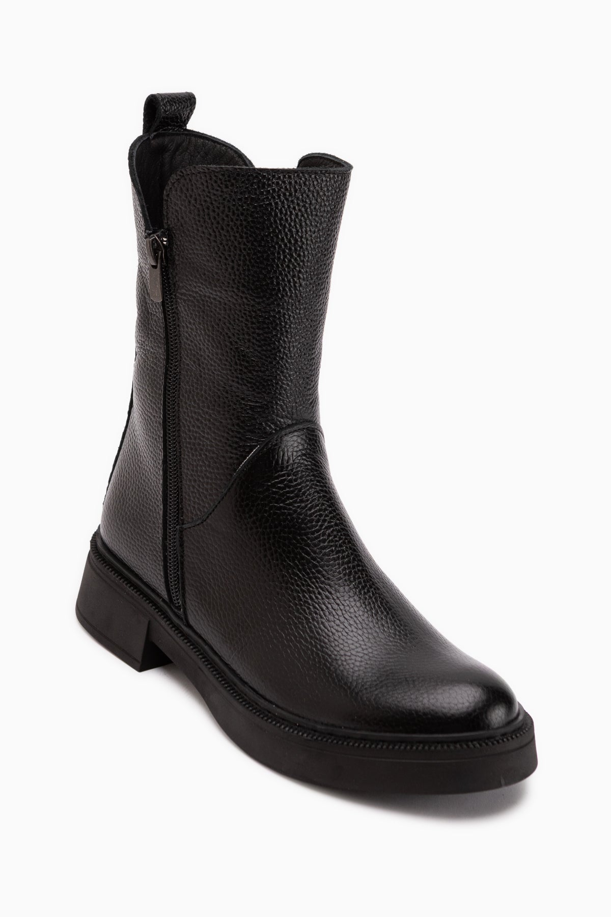Leja Genuine Leather Brown Women’s Boots