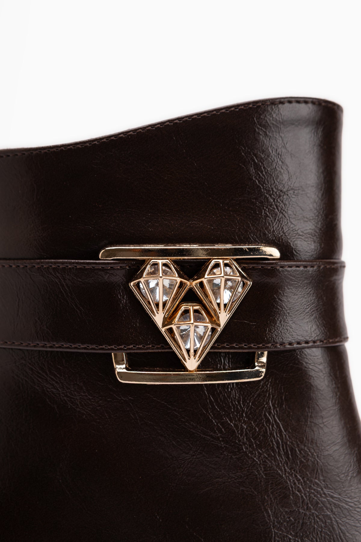 Mariam Brown Removable Cuff Women’s Boots