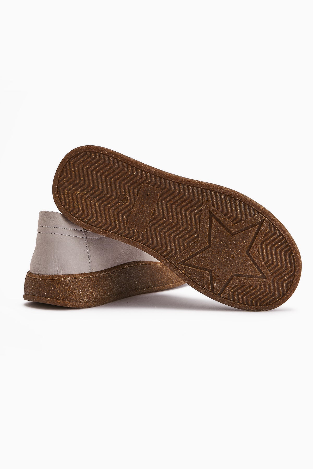 Judi Genuine Leather – Gray Sneaker (Women)