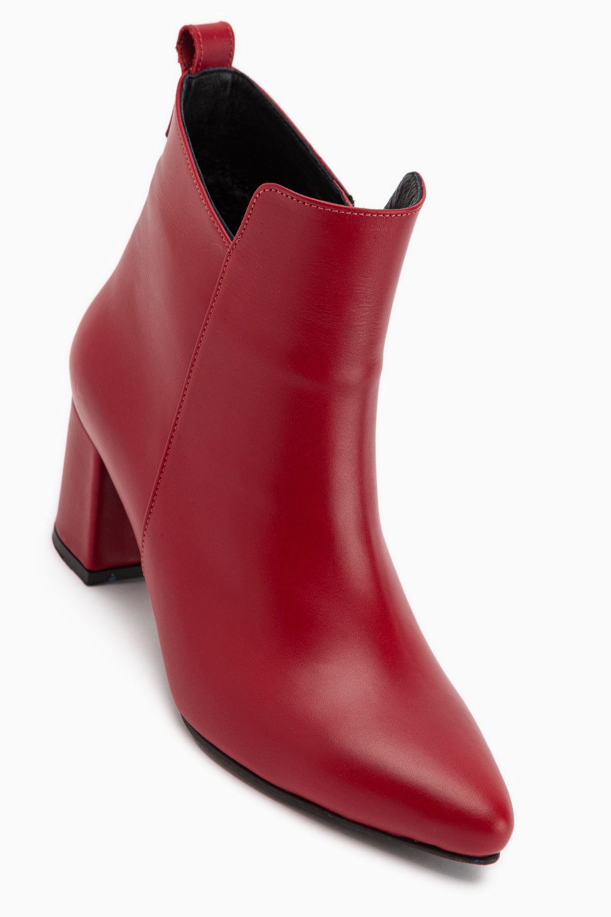 Julia Genuine Leather Brown Heeled Women’s Boots