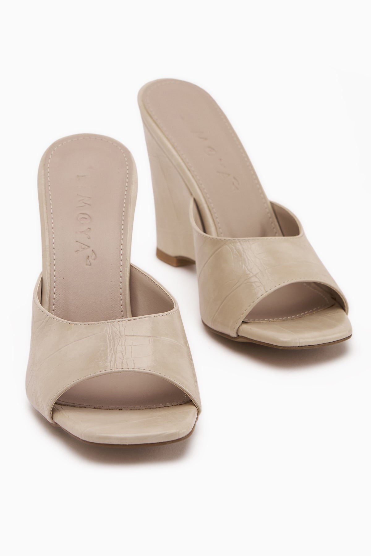 Lamis Ten Wedge Heeled Women’s Slippers