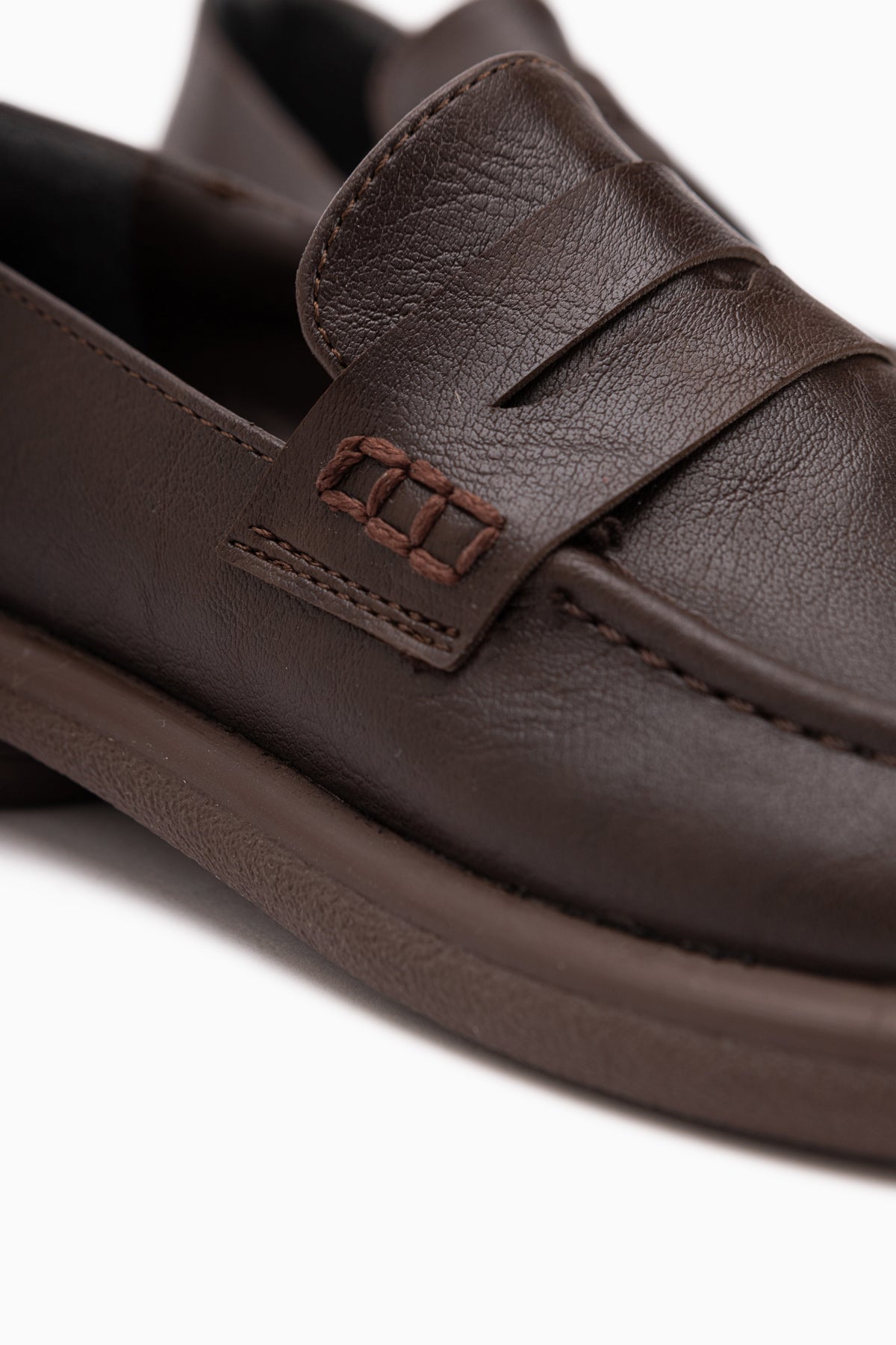 Mari Brown Thick Sole Women’s Loafer Shoes
