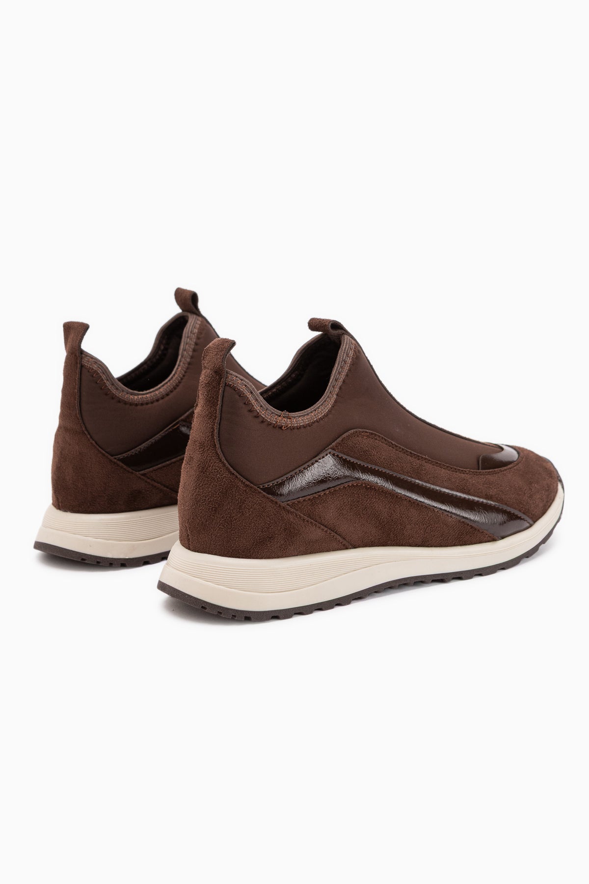 Etta Brown Suede Detailed Women’s Sneakers