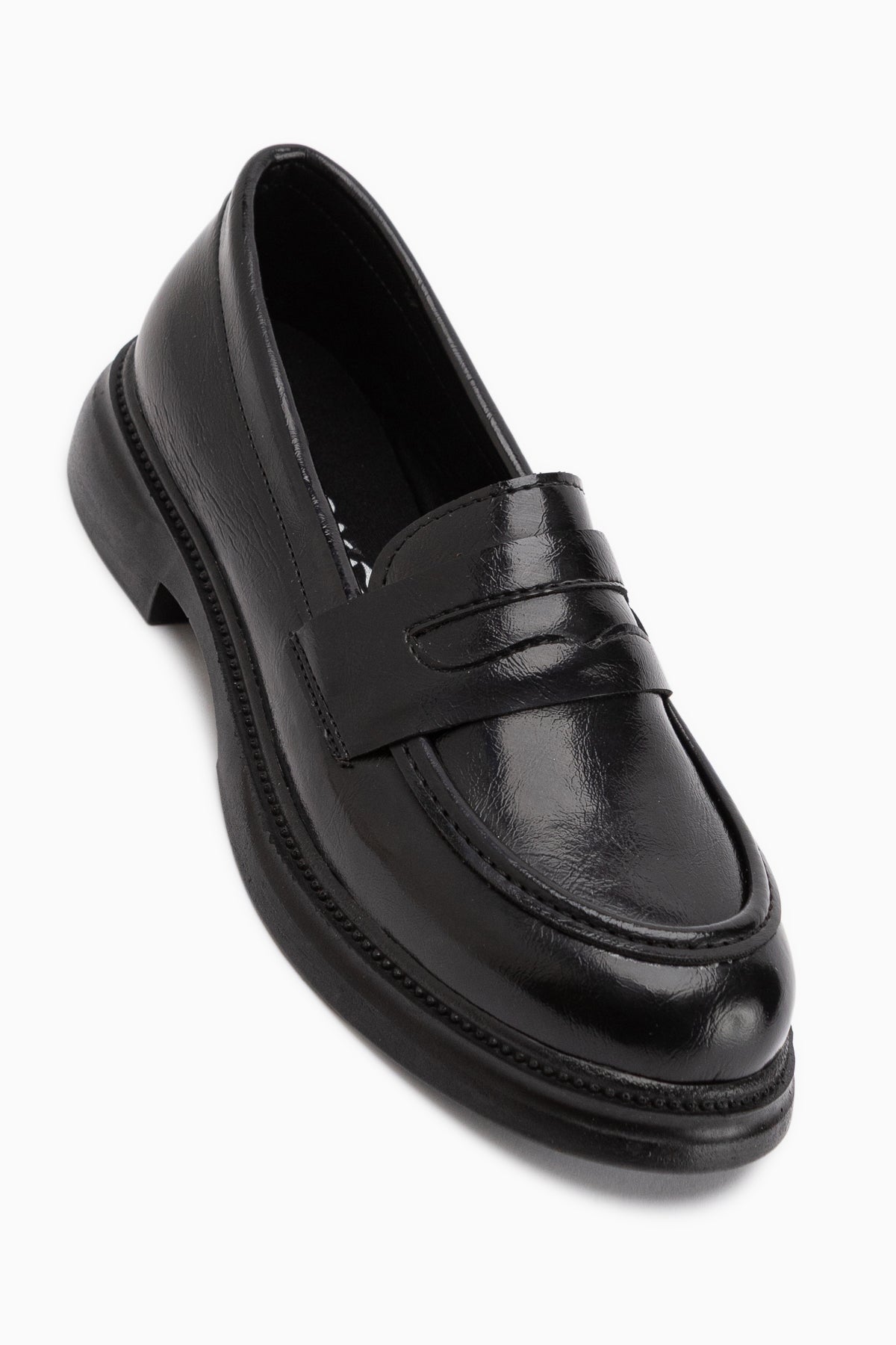 Sienna Black Loafer Women’s Casual Shoes