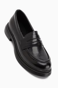 Sienna Black Loafer Women’s Casual Shoes