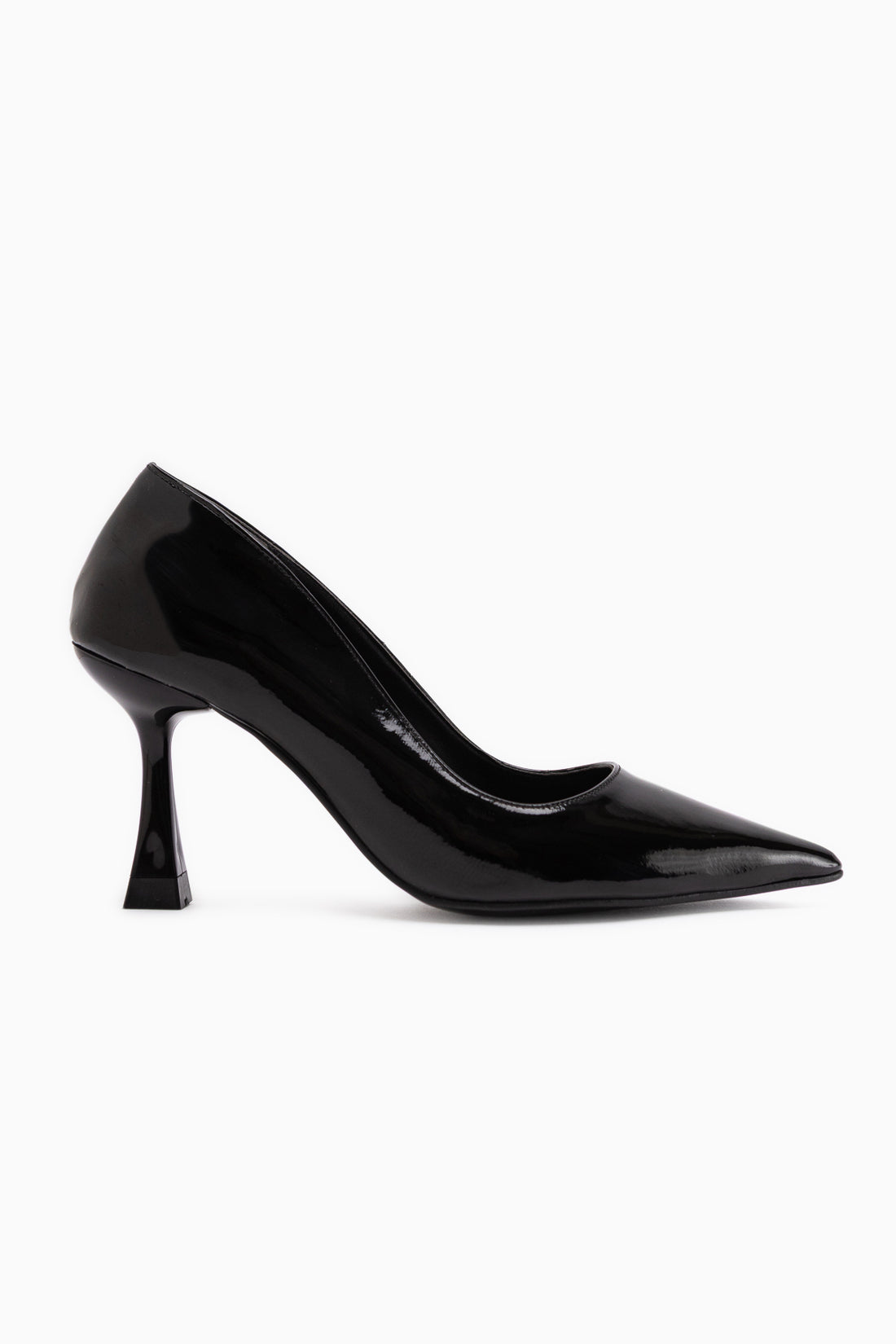 Celestine Black Patent Pointed Toe Women’s Stiletto