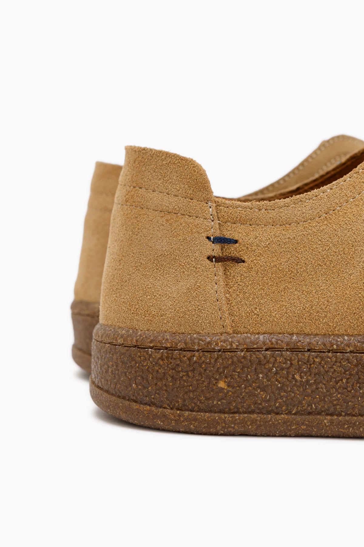 Judi Hakiki Deri Camel Süet Rahat Tabanlı Kadın Sneakers