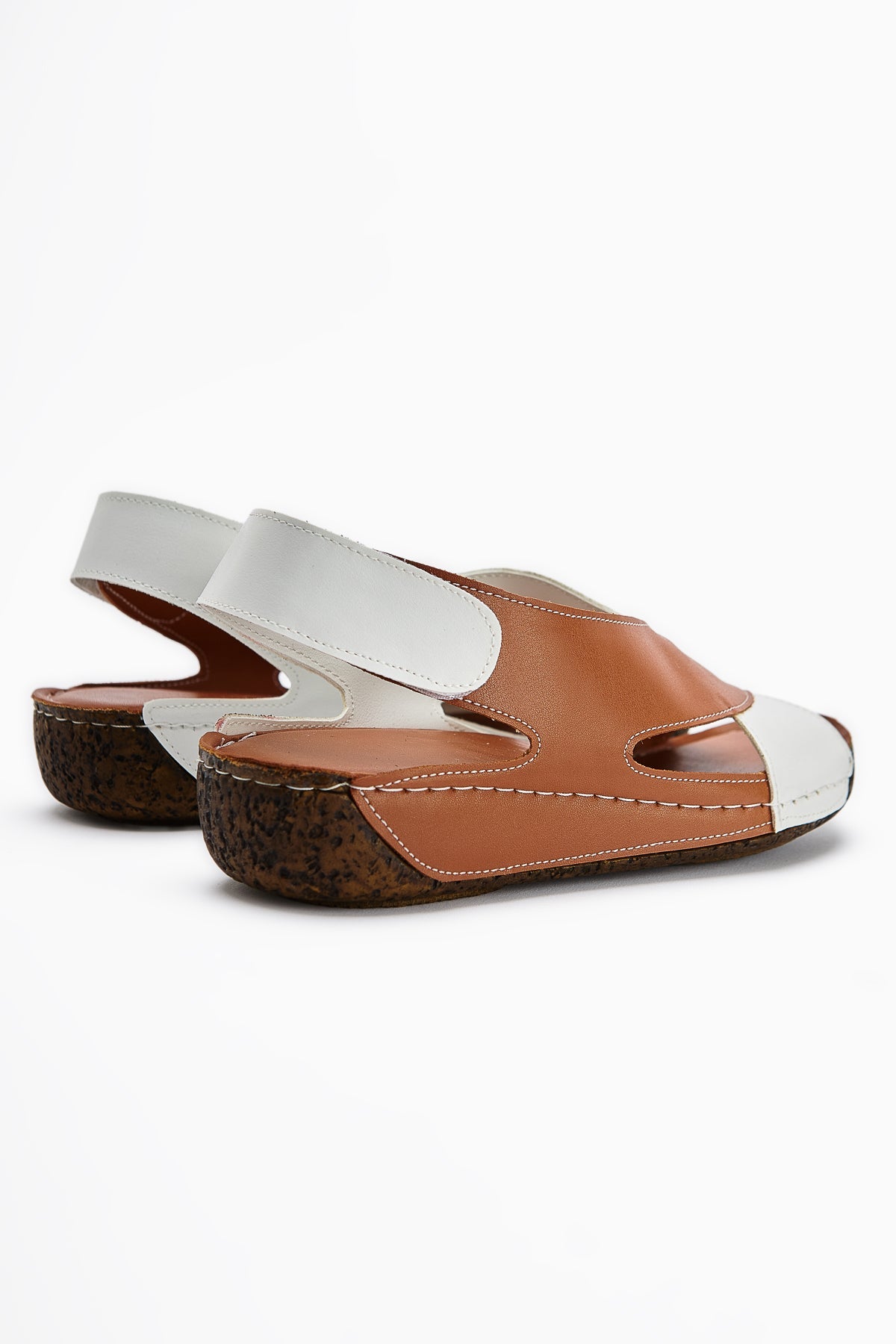 Margit – Cognac Cross-Strap Sandal (Women)