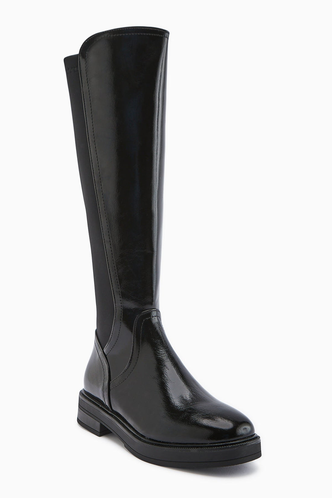 Gladis Black Knee High Women's Boot