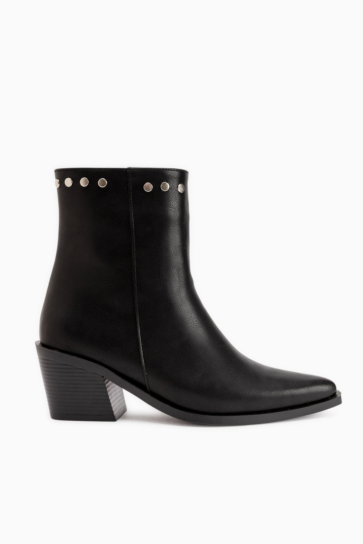 Liddy Black Removable Cuff Women’s Boots
