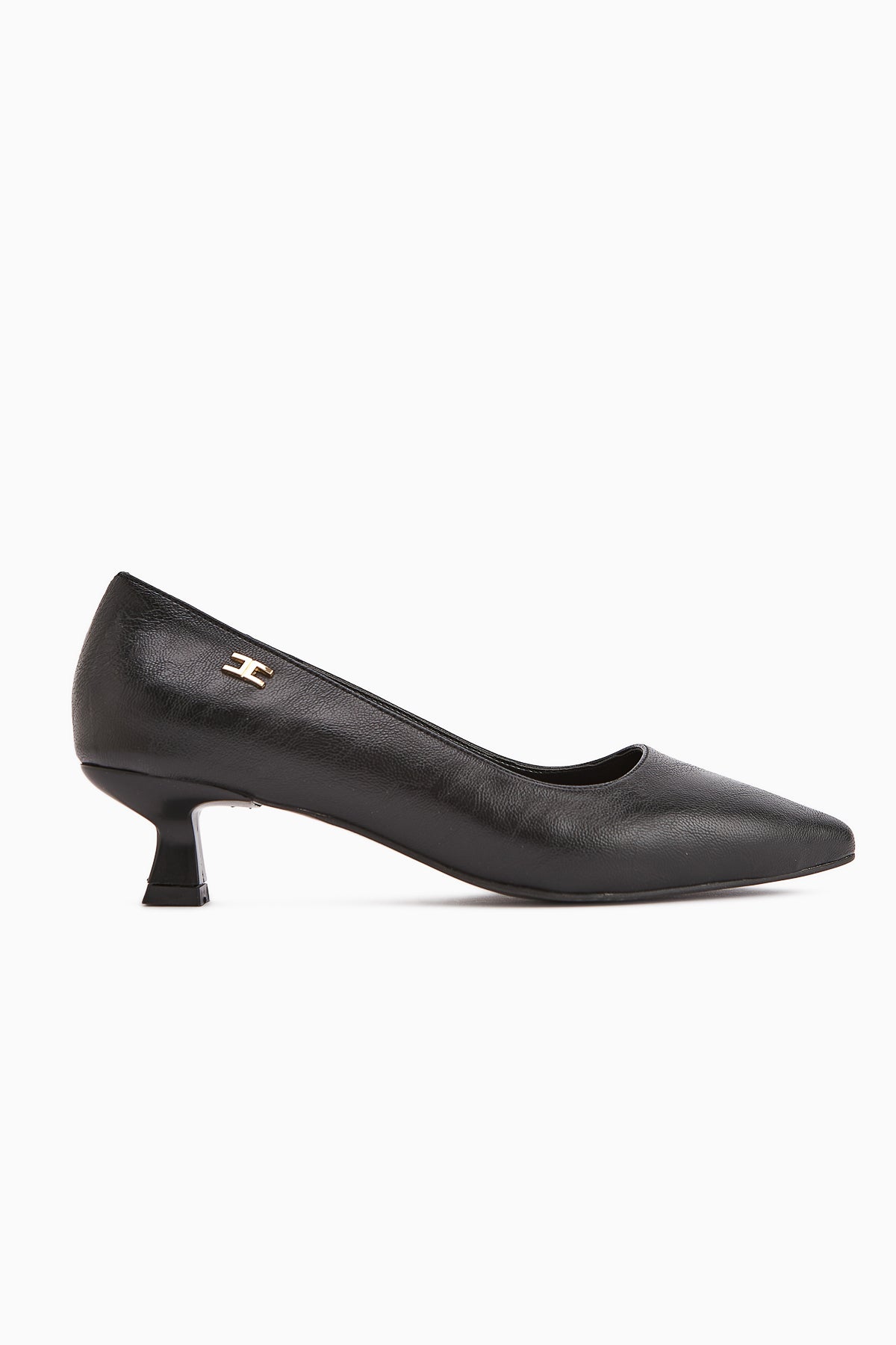 Wera Women's Black Short Heel Stiletto