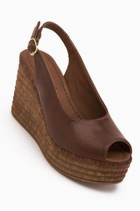 Caty Tan Wedge Women’s Sandal