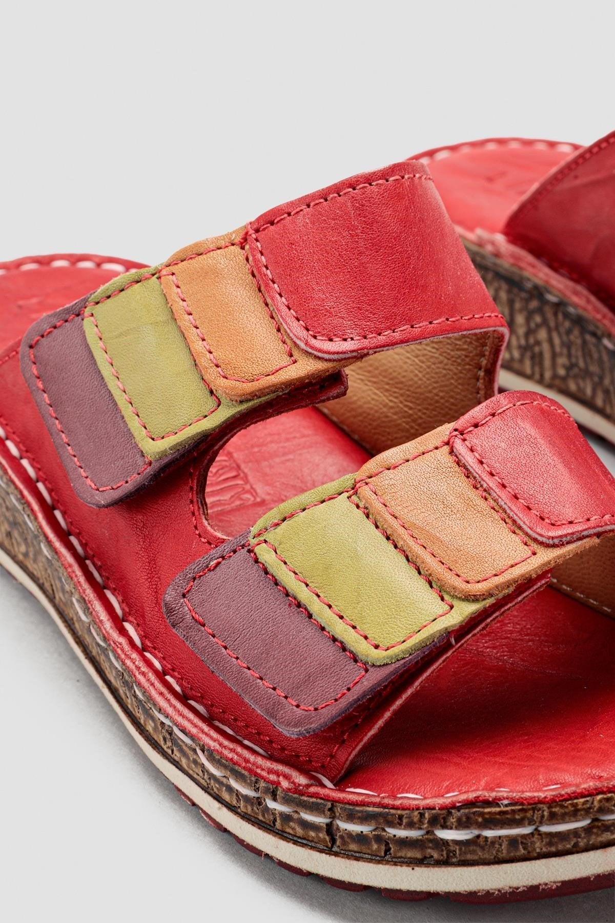 Kassid Red Comfort Slipper