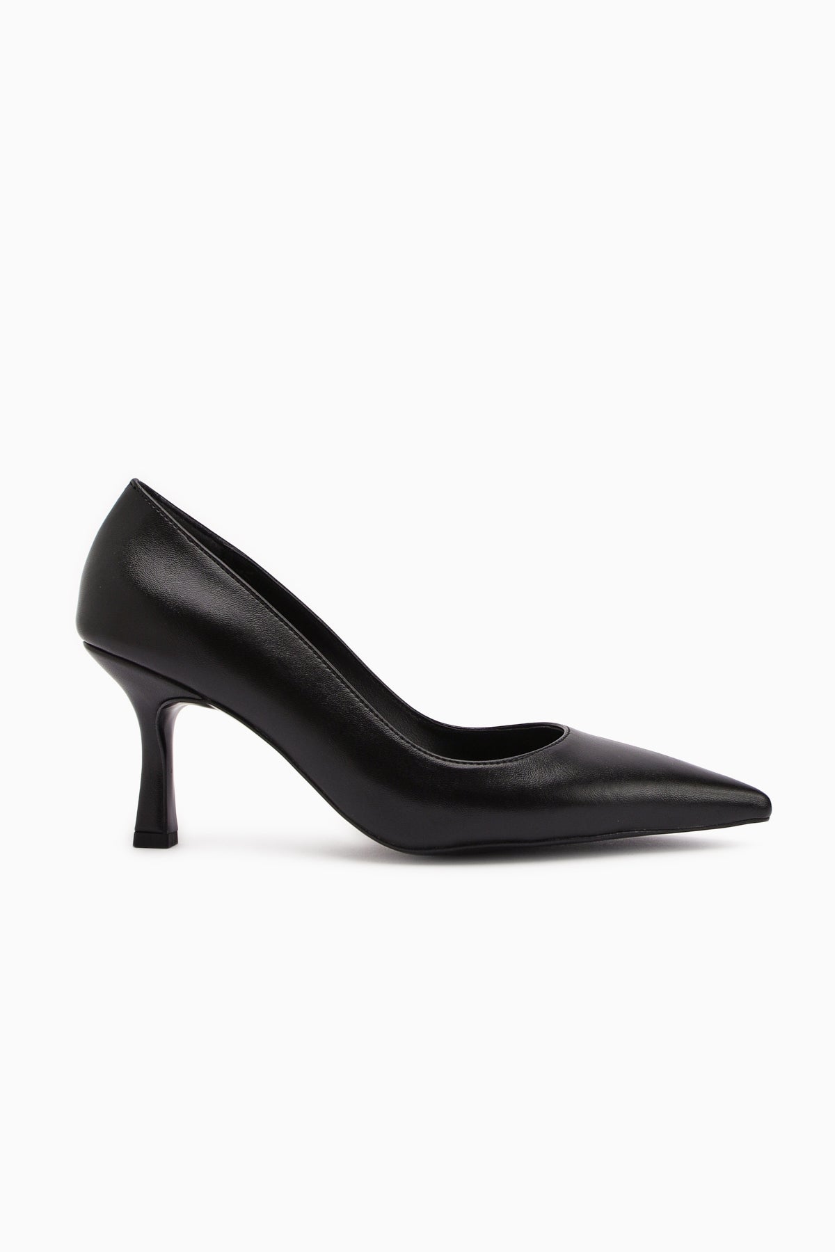Leoni Black Women's Heels