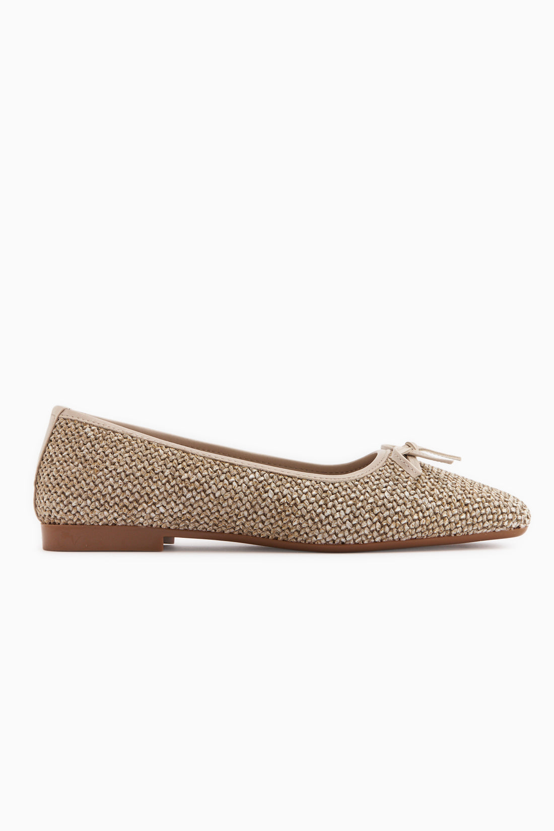 Fridah Beige Bow Detailed Women’s Ballet Flats