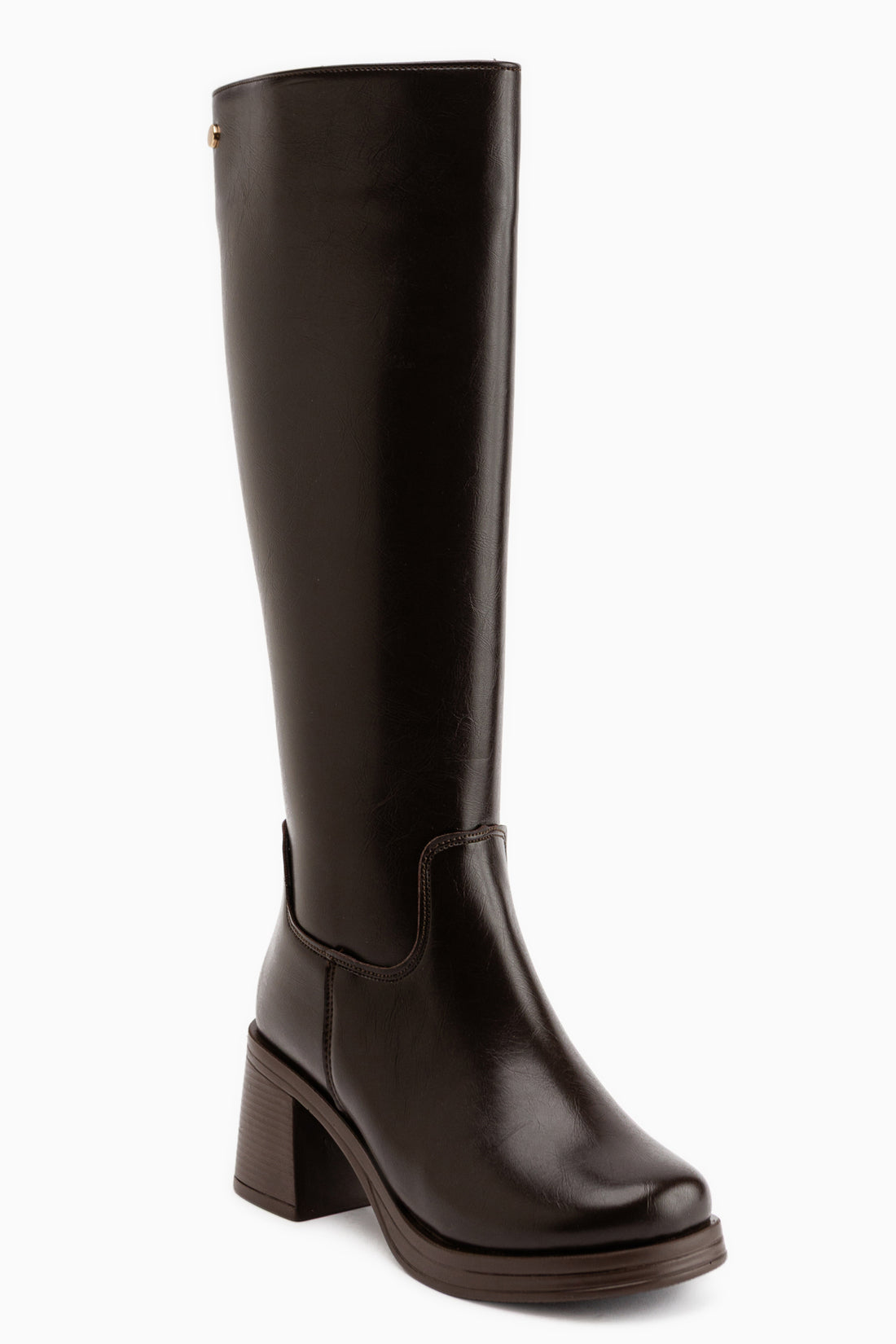 Magret Coffee Heeled Women’s Boots